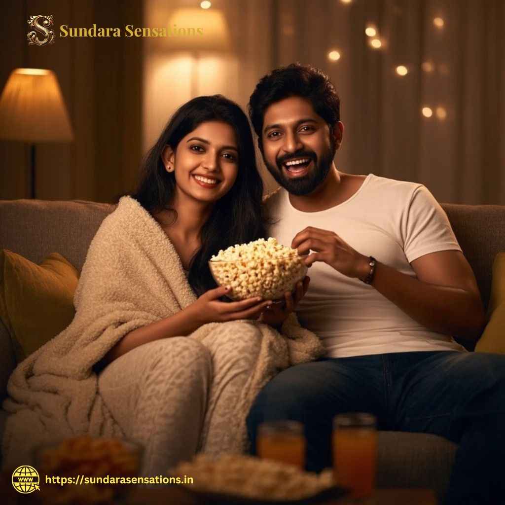 Movie Companion offering comfortable company for an enjoyable viewing experience.